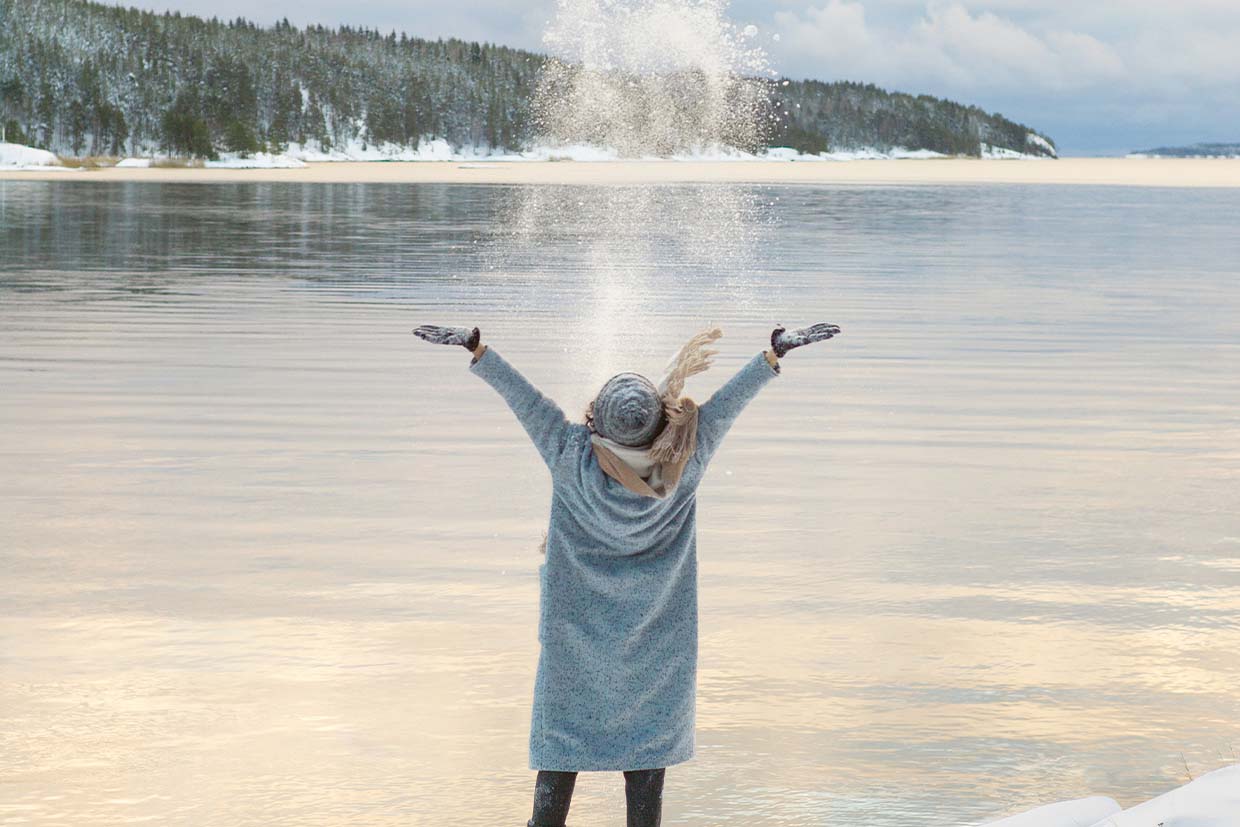 Straffe Haut, gelassener Geist