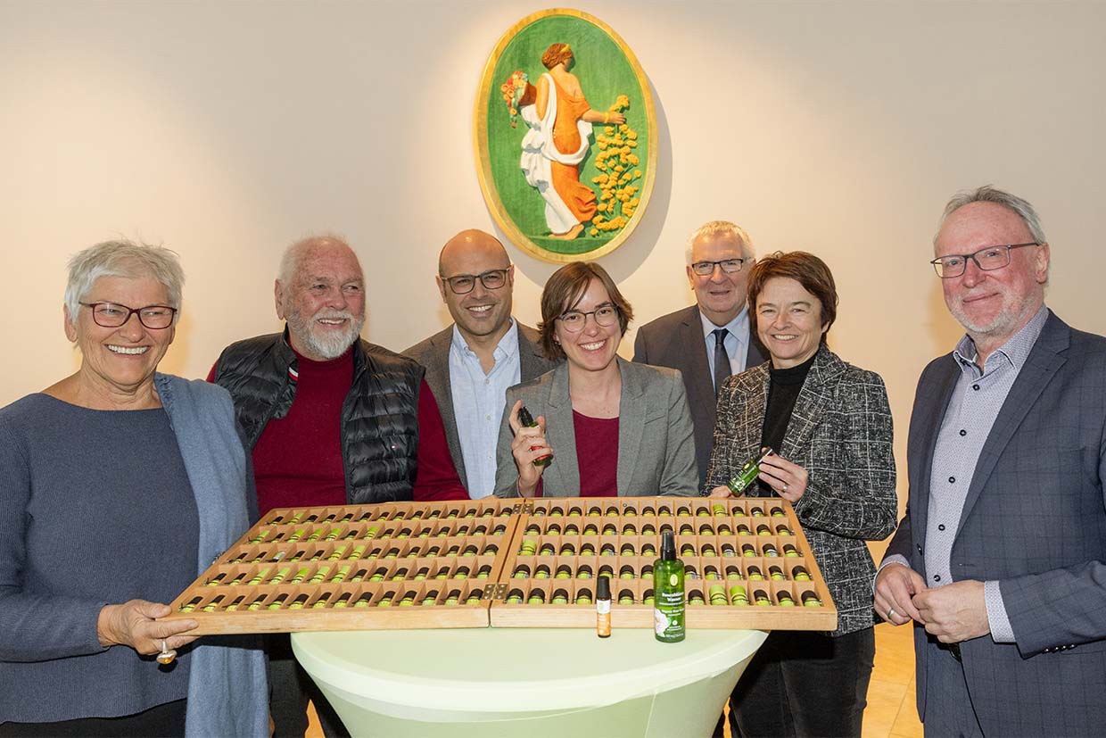 Stiftungsprofessur an der Hochschule Kempten