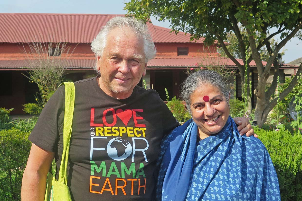 „Vandana Shiva – ein Leben für die Erde