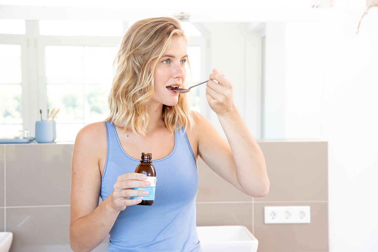 Gesund beginnt im Mund