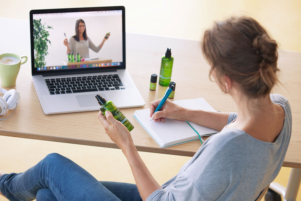 Basiswissen Aromatherapie – jetzt online