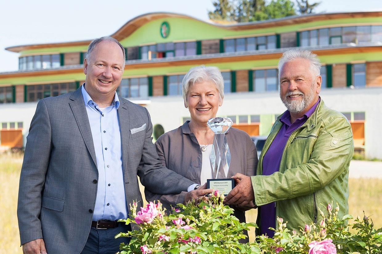 PRIMAVERA gewinnt Spa Diamond Award 