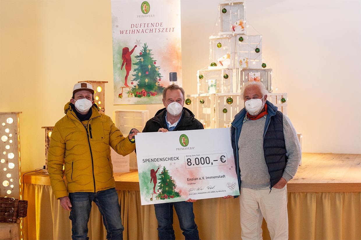 PRIMAVERA spendet an bedürftige Kinder 