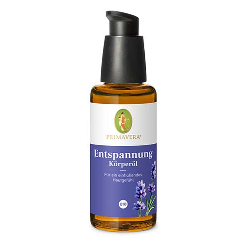 Entspannung Körperöl bio