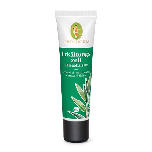Erkältungszeit Pflegebalsam bio