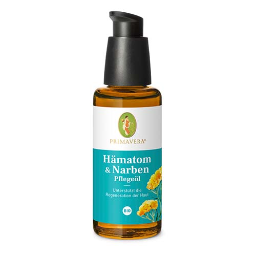 Hämatom und Narbenöl