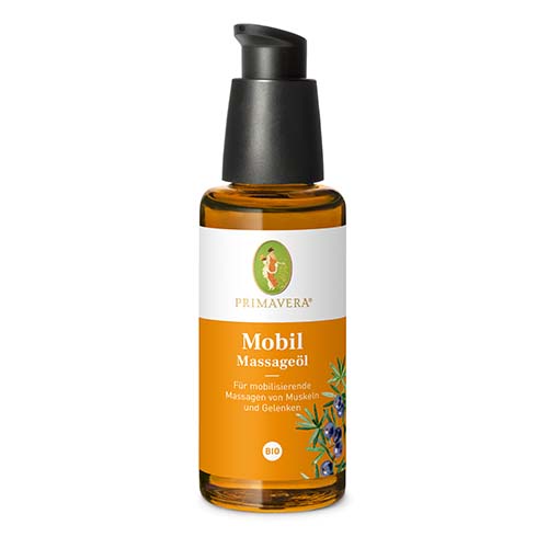 Mobil Massage Öl bio