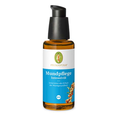 Mundpflege Intensiv Öl bio