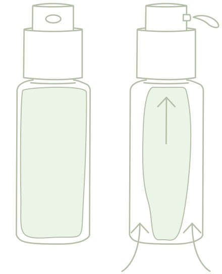 Innovativer Schutzbeutel innen