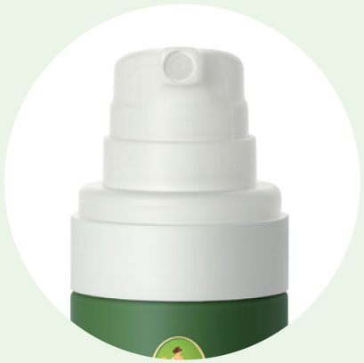 Innovativer Sprühkopf