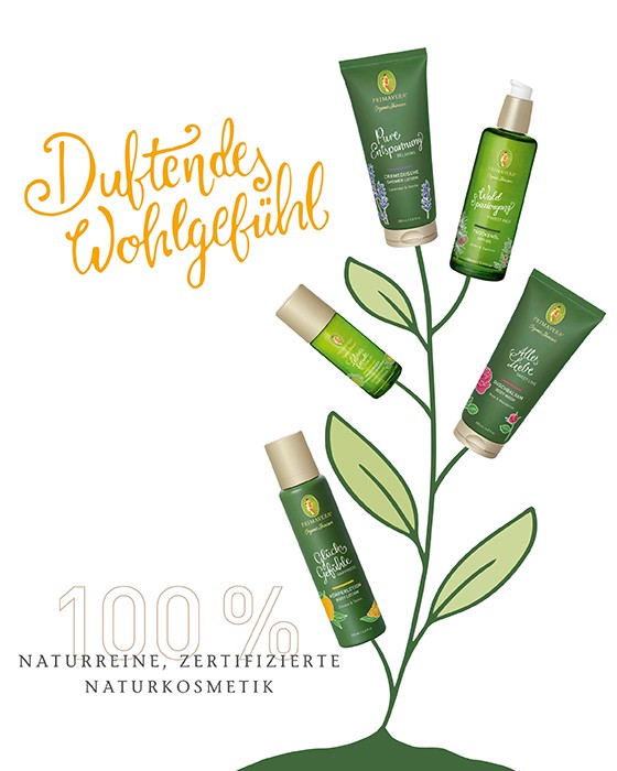 PRIMAVERA Körperpflege