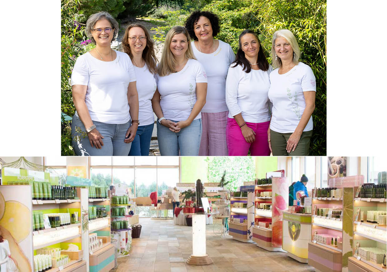 Das PRIMAVERA Duft- & Naturkosmetikshop Team