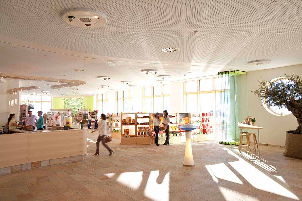 Der PRIMAVERA Duft- & Naturkosmetikshop