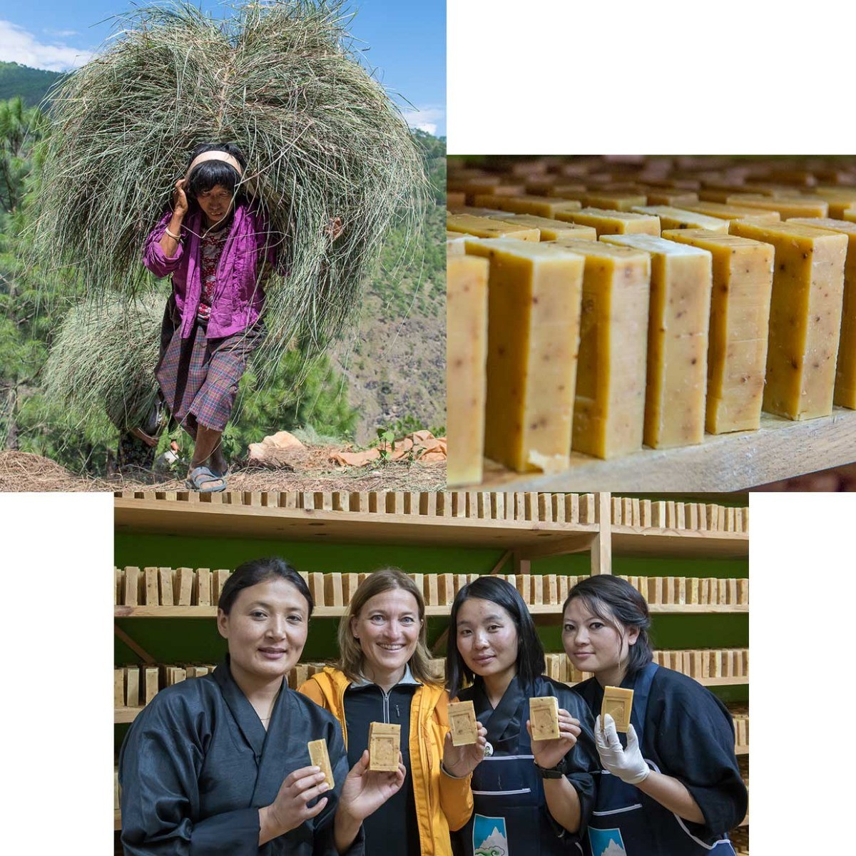 Seifenprojekt BIO BHUTAN