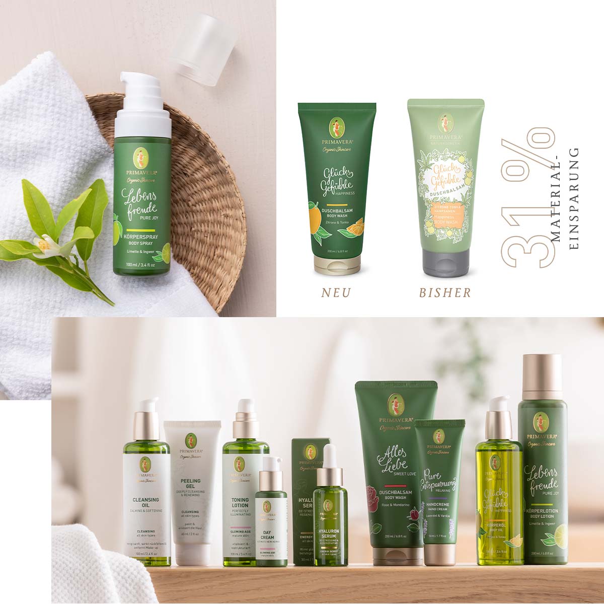 Umweltfreundliche Verpackung