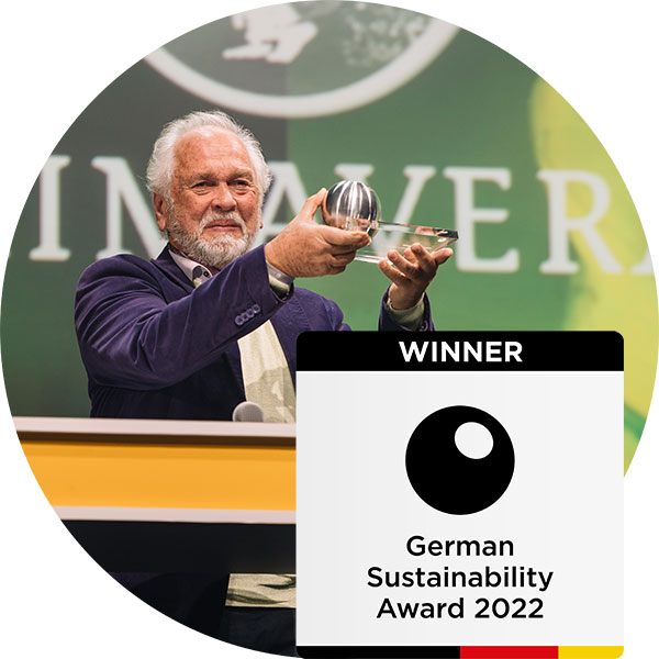 Gewinner des Deutschen Nachhaltigkeits&shy;preises