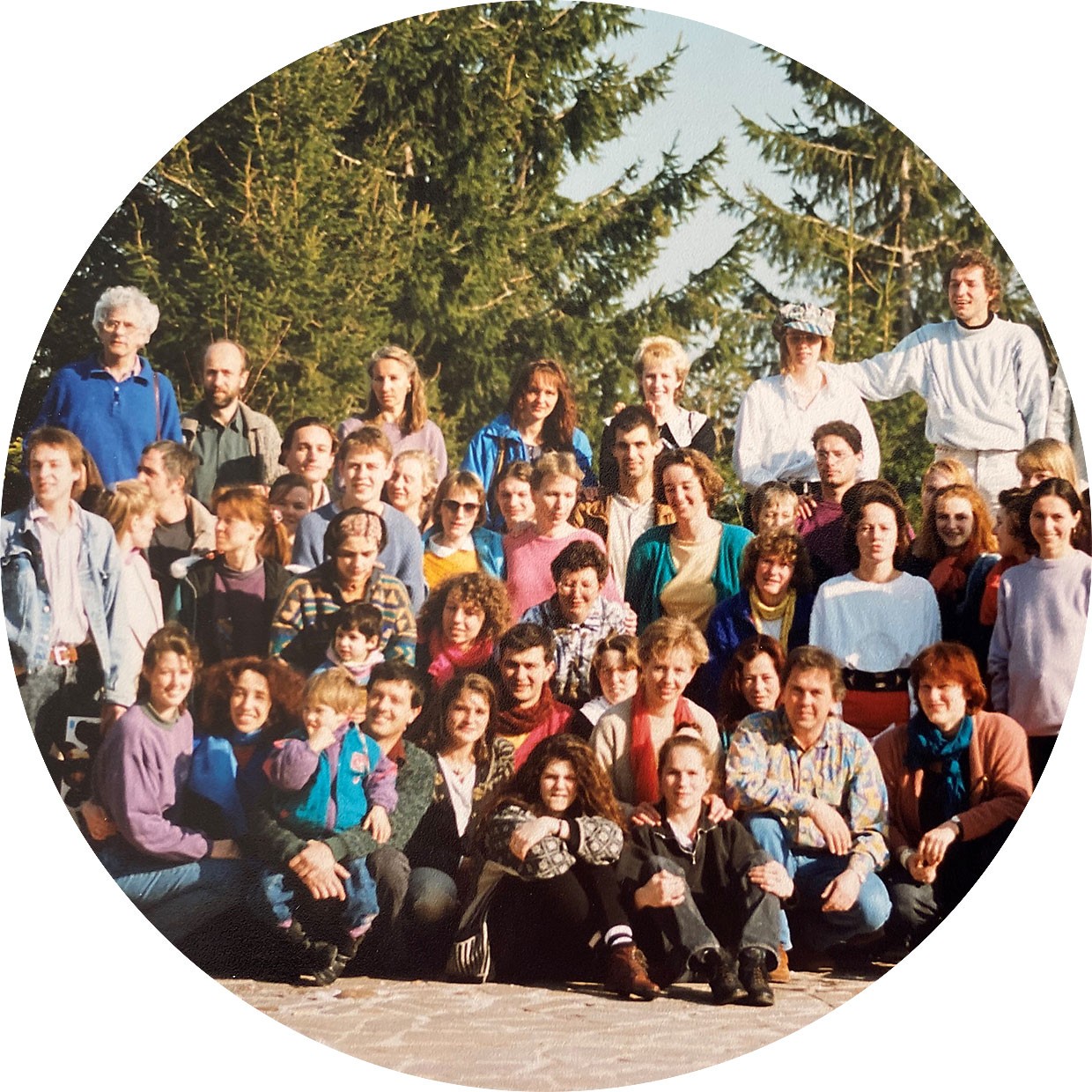 Wie der Funke übersprang