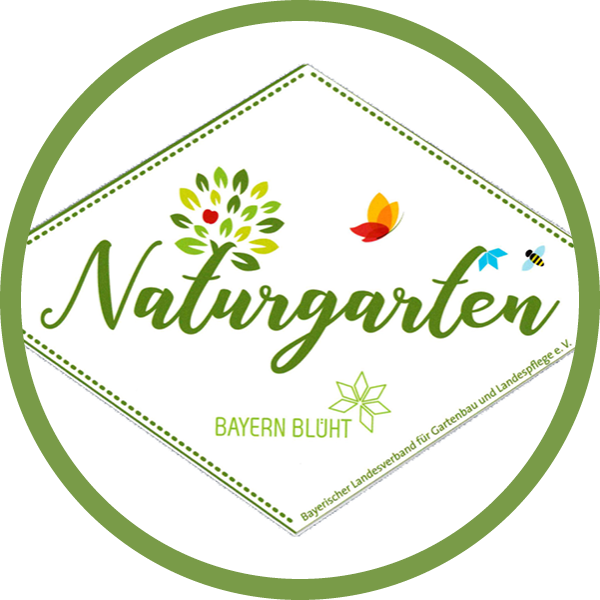 Naturgarten Bayern blüht Zertifikat