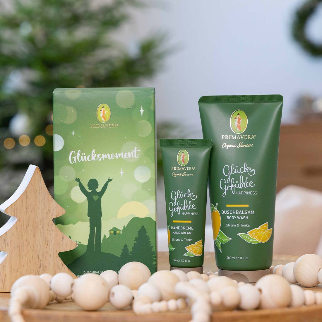 Geschenkset Glücksmoment