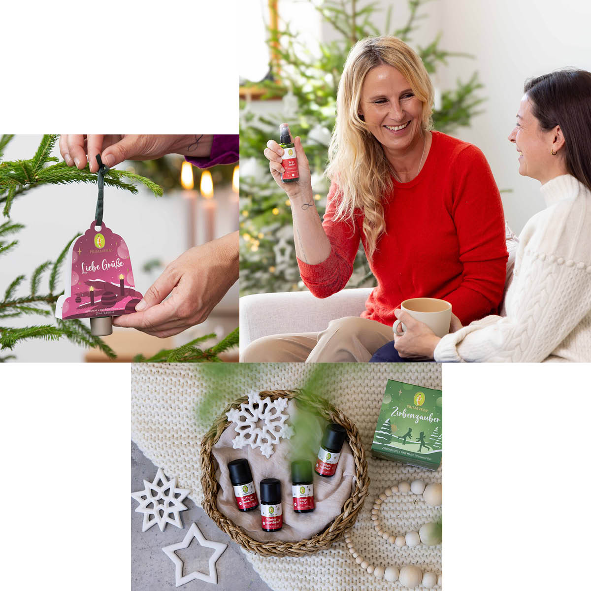 Strahlende Weihnachtszeit