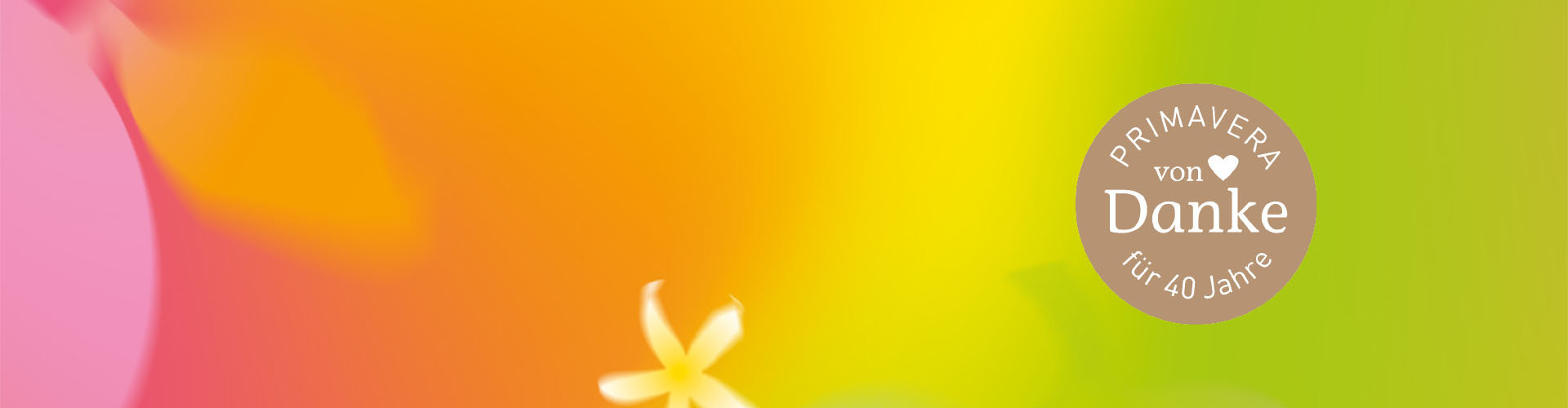 PRIMAVERA 40 Jahre Jubiläum