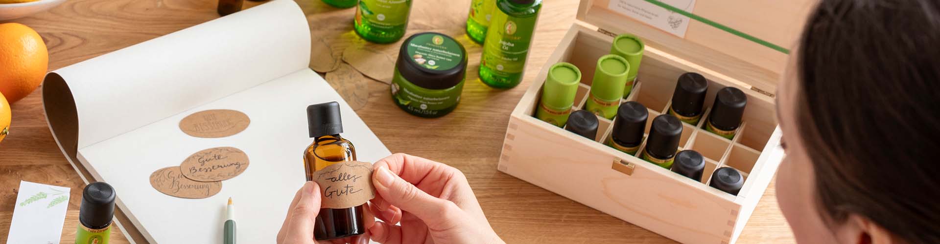 Aromatherapie Do it yourself Rezepte