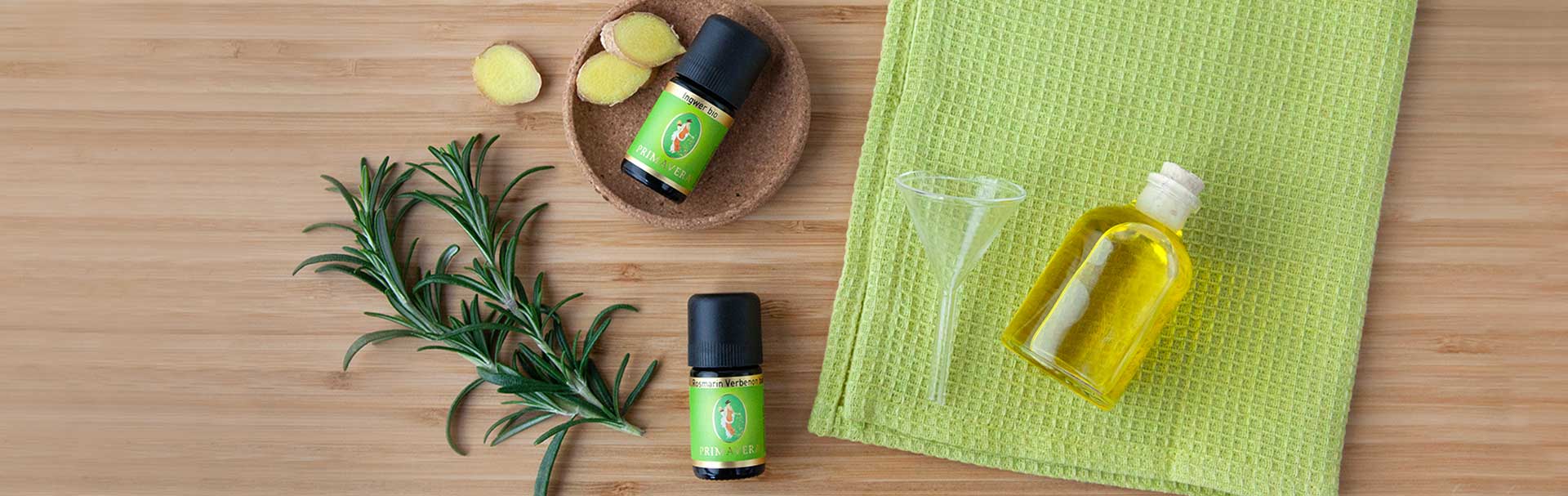 Aromatherapie Do it yourself Rezepte