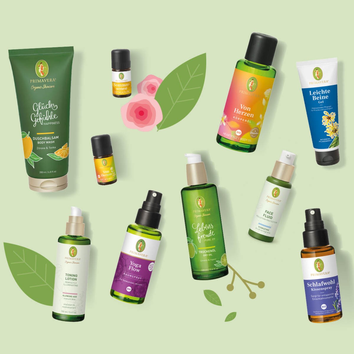 Gewinnspiel 40 Jahre PRIMAVERA