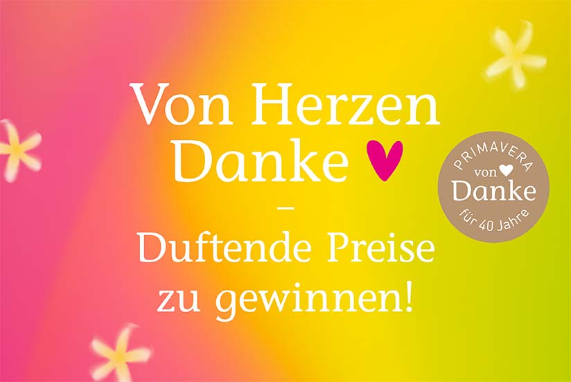 40 Jahre Jubiläum PRIMAVERA
