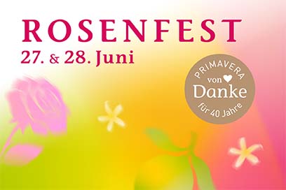PRIMAVERA Rosenfest 2026