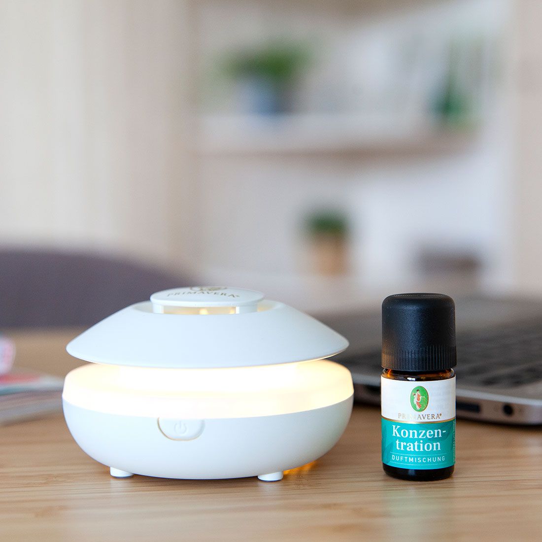 Konzentration Duftmischung