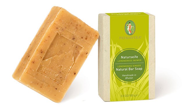 Naturseife Lemongrass Ingwer