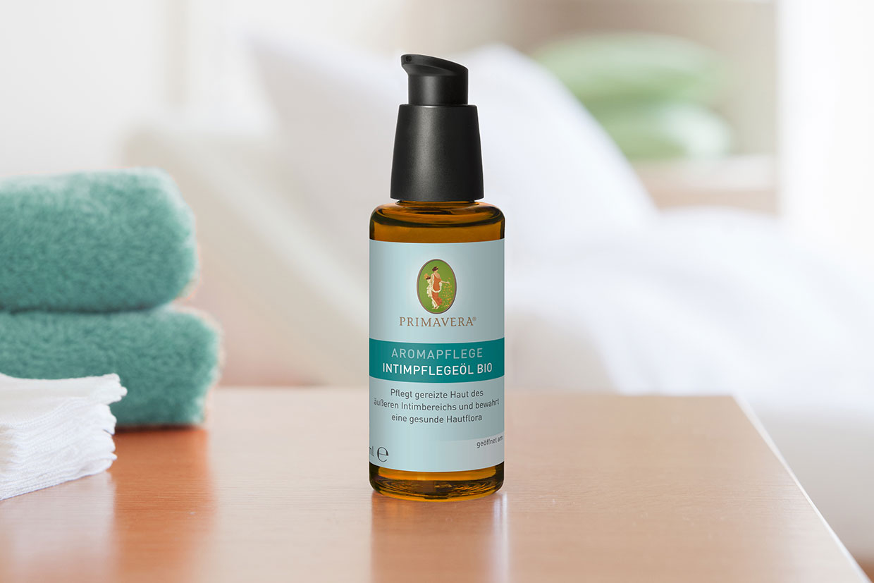 Aromapflege Intimpflegeöl bio