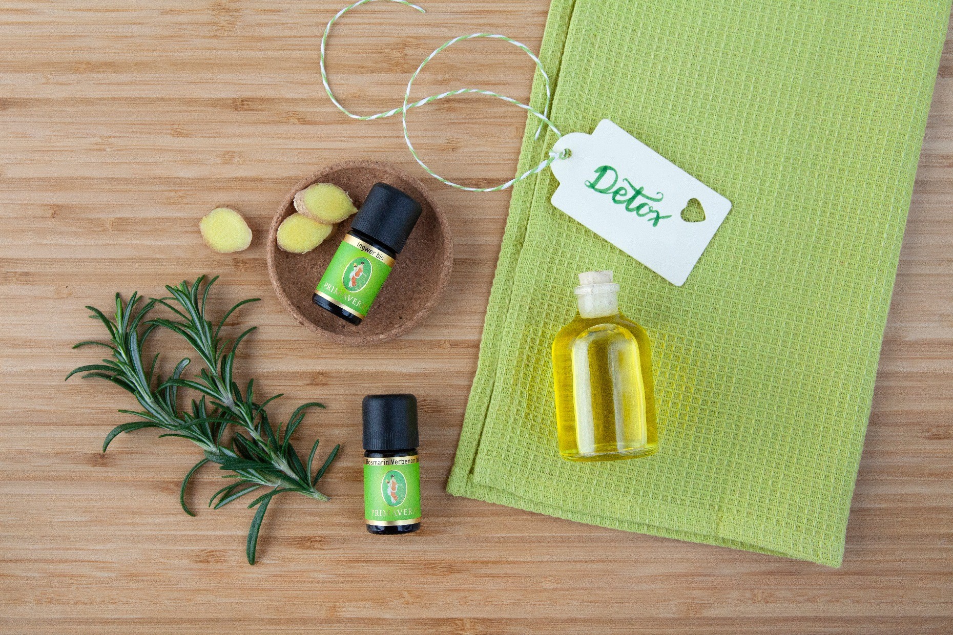 DIY Detox Leberwickel