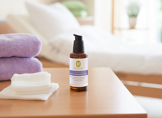 Aromapflege Entspannungsöl bio