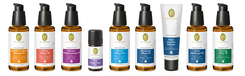 PRIMAVERA Aromapflege
