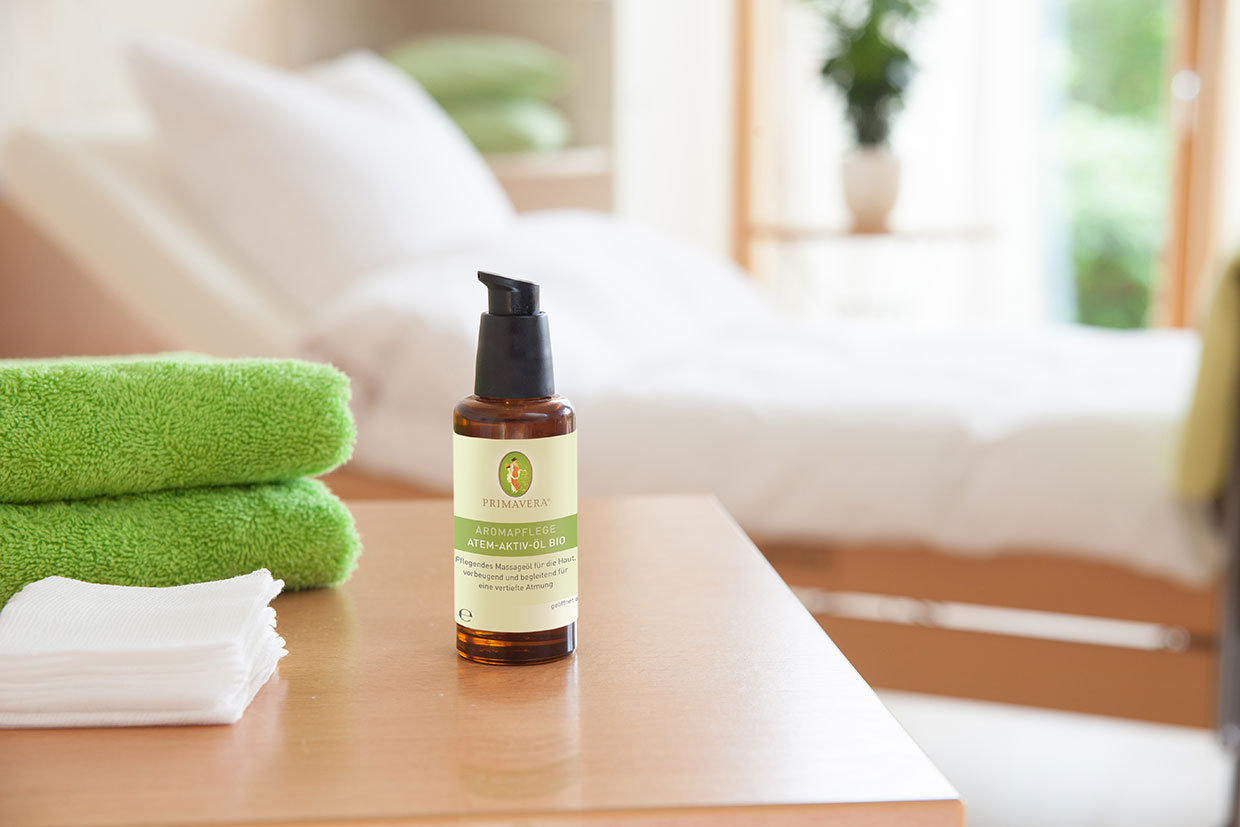 Aromapflege Atem-Aktiv-Öl bio