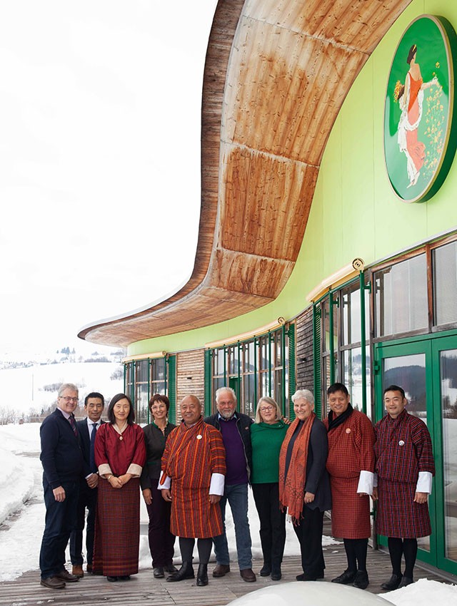 Bhutan Delegation bei PRIMAVERA