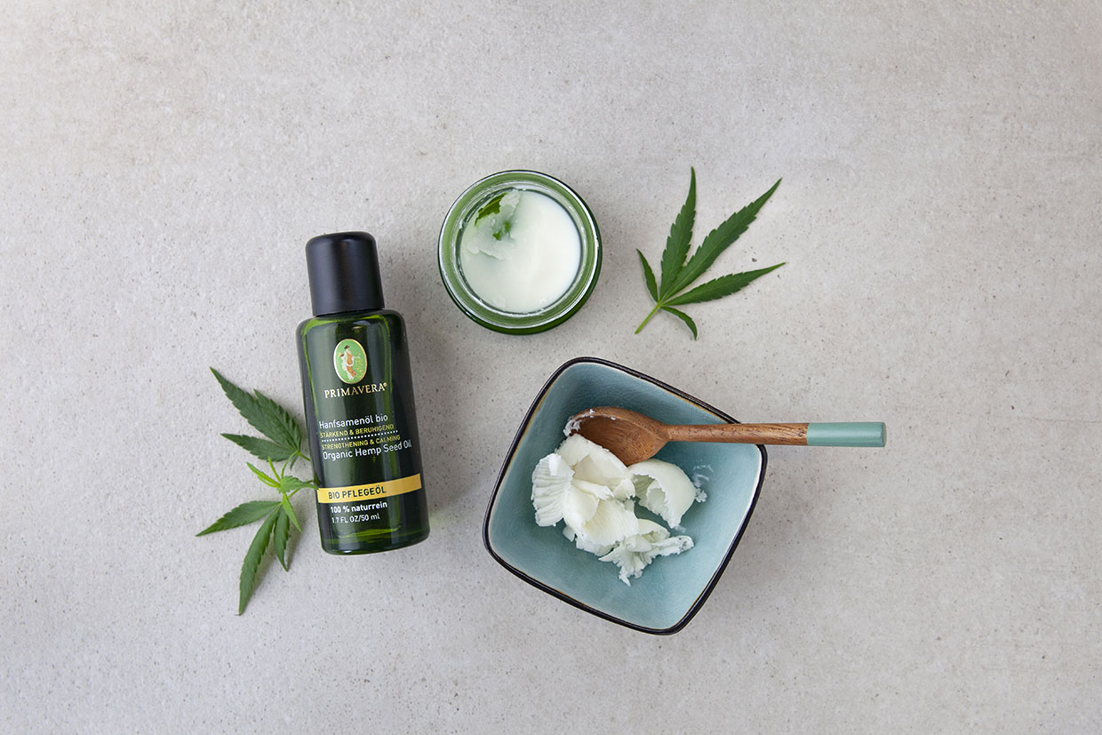 DIY Rezepte mit Hanfsamenöl bio