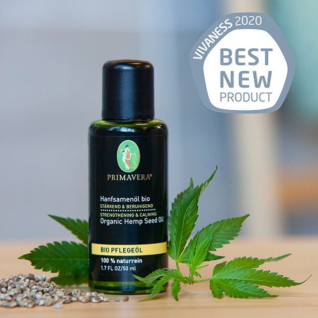 VIVANESS bestes Produkt Care Hanfsamenöl bio