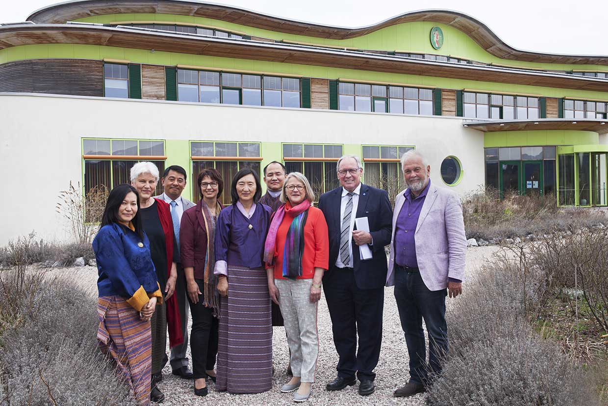 Hoher Staatsbesuch bei PRIMAVERA