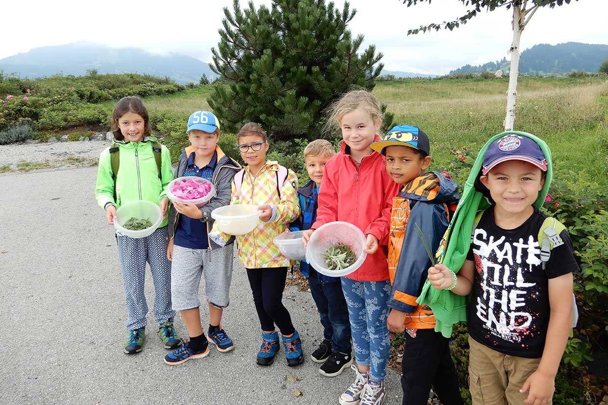 Kinder im PRIMAVERA-Garten