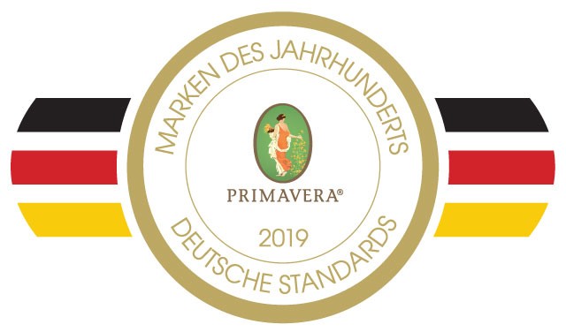 PRIMAVERA als Marke des Jahrhunderts ausgezeichnet