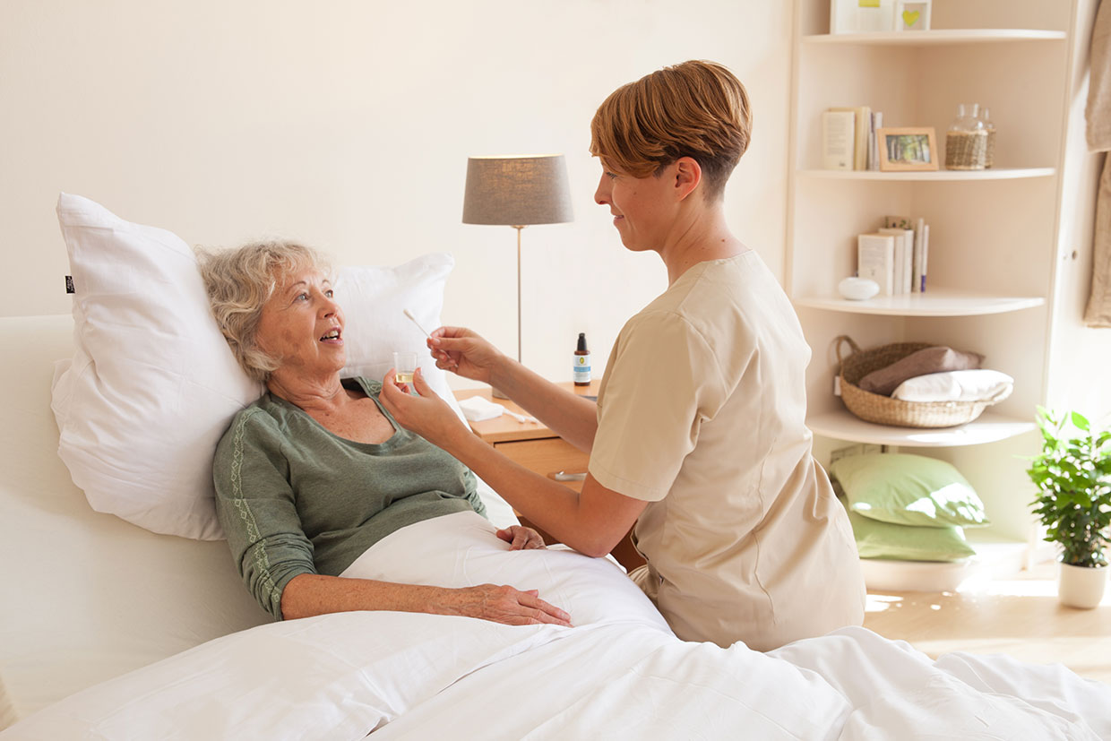 Mund- und Nasenpflege mit ätherischen Ölen