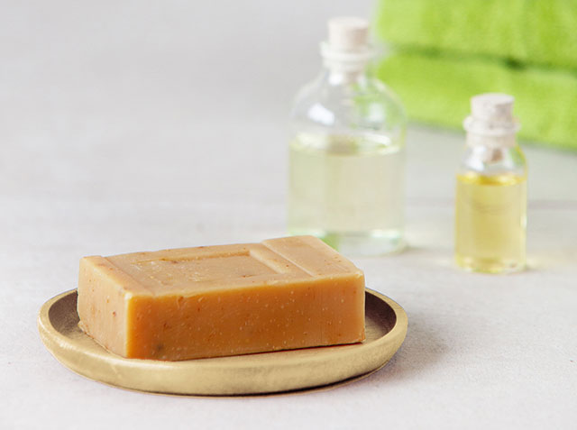 PRIMAVERA Naturseife Lemongrass