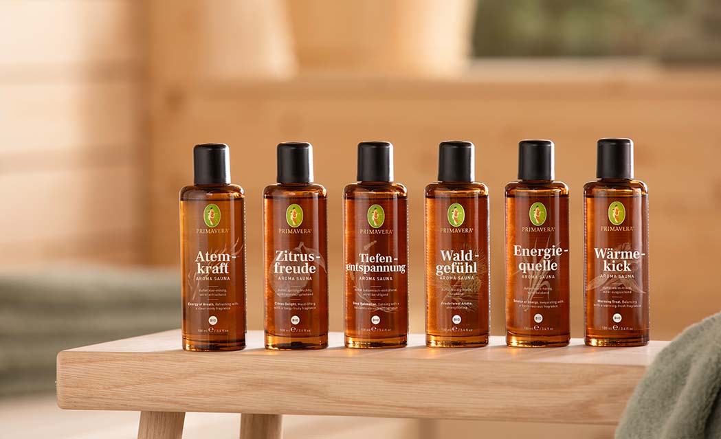 Fertige Aroma Aufgussmischungen für Sauna und Infrarotkabine