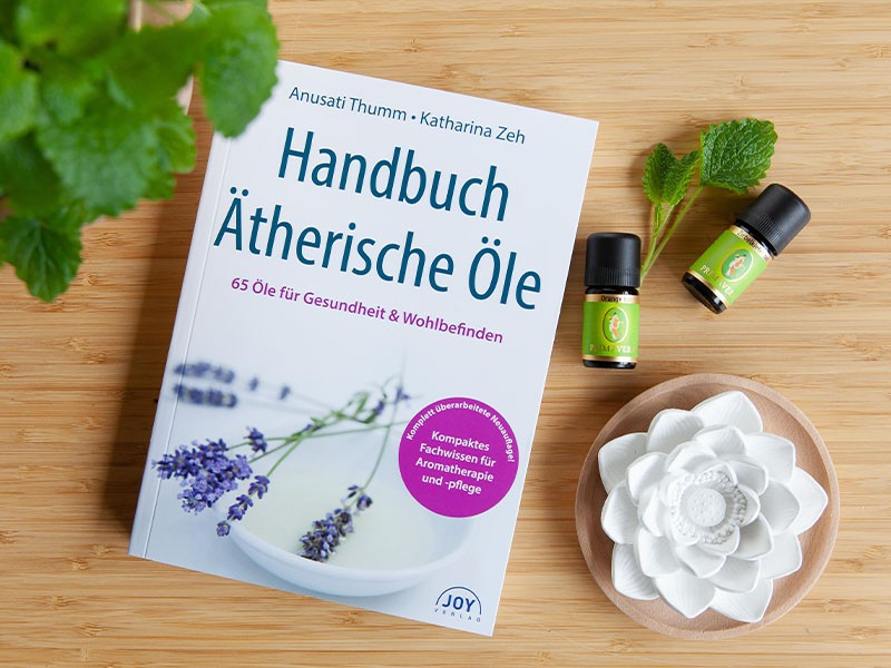 PRIMAVERA Handbuch ätherische Öle