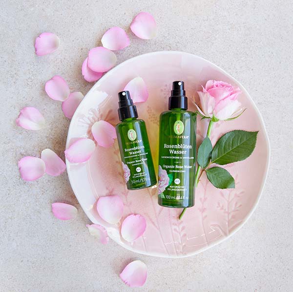 Rosenblütenwasser bio