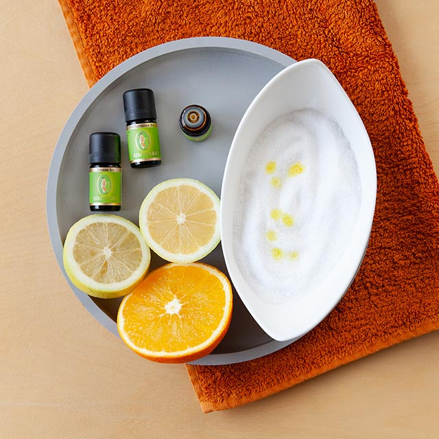 Gurgelsalz Zitrusfrisch