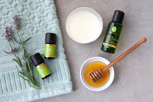 Haarkur mit Arganöl